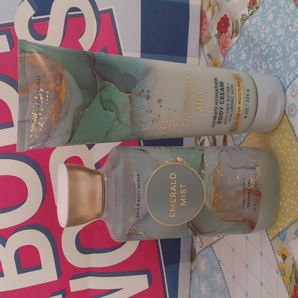 BBW Emerald Mist (set of 2)